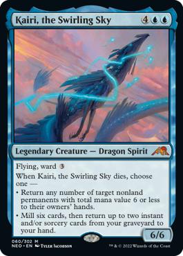 Kairi, the Swirling Sky - Kamigawa: Neon Dynasty