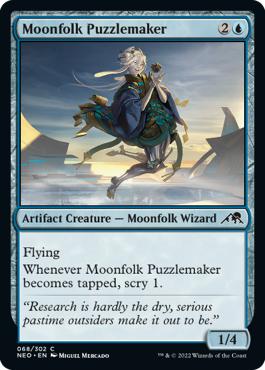 Moonfolk Puzzlemaker - Kamigawa: Neon Dynasty