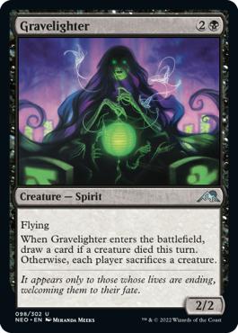 Gravelighter - Kamigawa: Neon Dynasty