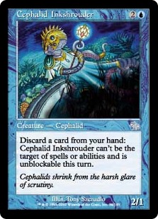 Cephalid Inkshrouder - Judgment
