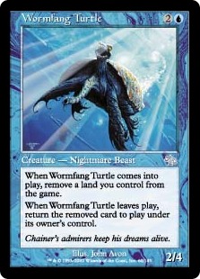 Wormfang Turtle - Judgment