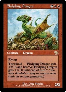 Fledgling Dragon - Judgment