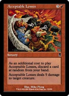 Acceptable Losses - Odyssey