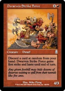 Dwarven Strike Force - Odyssey