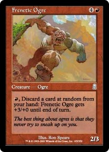 Frenetic Ogre - Odyssey