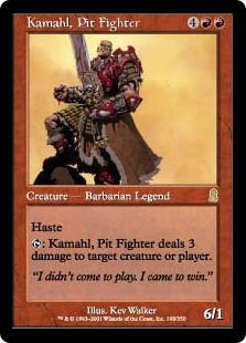Kamahl, Pit Fighter - Odyssey