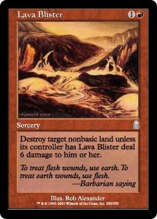 Lava Blister - Odyssey