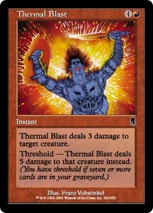 Thermal Blast - Odyssey