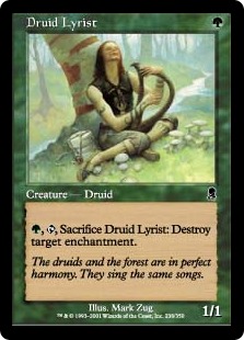 Druid Lyrist - Odyssey
