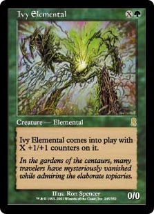 Ivy Elemental - Odyssey