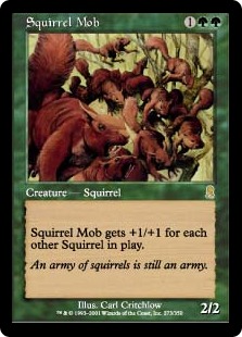 Squirrel Mob - Odyssey