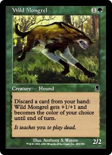 Wild Mongrel - Odyssey
