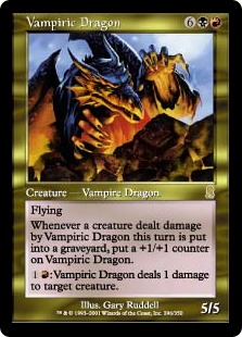 Vampiric Dragon - Odyssey
