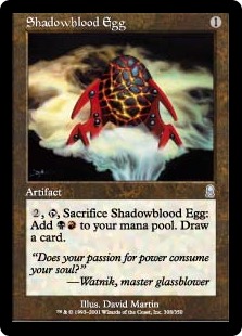 Shadowblood Egg - Odyssey
