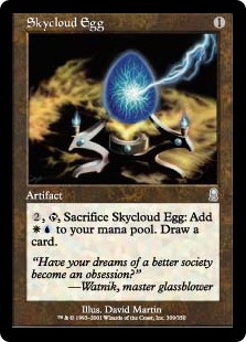 Skycloud Egg - Odyssey