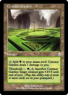 Centaur Garden - Odyssey