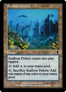 Seafloor Debris - Odyssey
