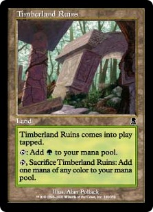 Timberland Ruins - Odyssey