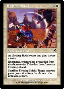 Floating Shield - Torment