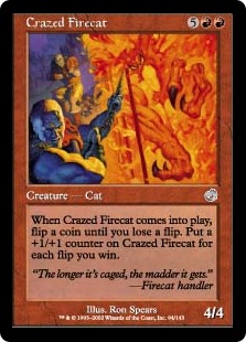 Crazed Firecat - Torment