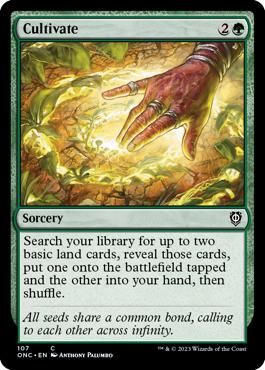 Cultivate - Phyrexia: All Will Be One Commander