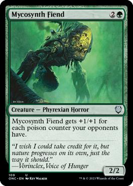 Mycosynth Fiend - Phyrexia: All Will Be One Commander
