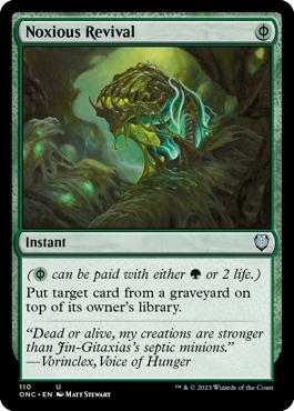 Noxious Revival - Phyrexia: All Will Be One Commander