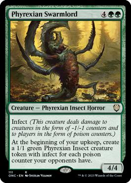 Phyrexian Swarmlord - Phyrexia: All Will Be One Commander
