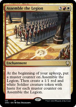 Assemble the Legion - Phyrexia: All Will Be One Commander