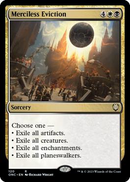 Merciless Eviction - Phyrexia: All Will Be One Commander