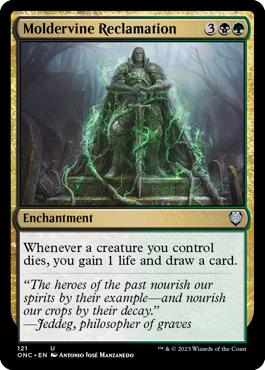 Moldervine Reclamation - Phyrexia: All Will Be One Commander