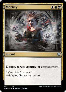 Mortify - Phyrexia: All Will Be One Commander