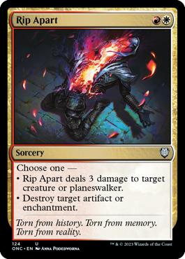 Rip Apart - Phyrexia: All Will Be One Commander