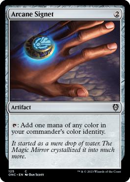 Arcane Signet - Phyrexia: All Will Be One Commander