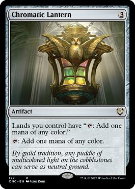 Chromatic Lantern - Phyrexia: All Will Be One Commander