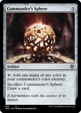 Commander's Sphere - Phyrexia: All Will Be One Commander