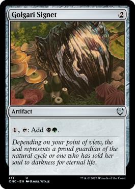Golgari Signet - Phyrexia: All Will Be One Commander
