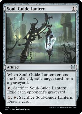 Soul-Guide Lantern - Phyrexia: All Will Be One Commander