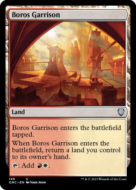 Boros Garrison - Phyrexia: All Will Be One Commander