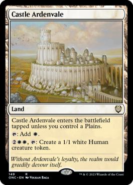 Castle Ardenvale - Phyrexia: All Will Be One Commander