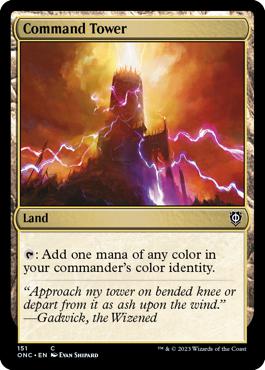 Command Tower - Phyrexia: All Will Be One Commander