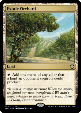 Exotic Orchard - Phyrexia: All Will Be One Commander