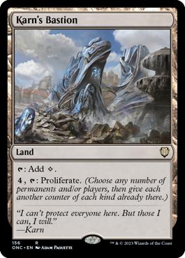 Karn's Bastion - Phyrexia: All Will Be One Commander