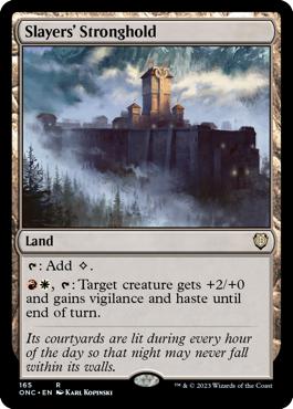 Slayers' Stronghold - Phyrexia: All Will Be One Commander