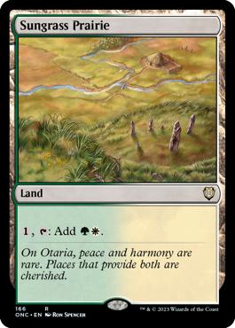 Sungrass Prairie - Phyrexia: All Will Be One Commander