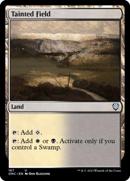 Tainted Field - Phyrexia: All Will Be One Commander