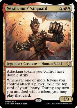 Neyali, Suns' Vanguard - Phyrexia: All Will Be One Commander