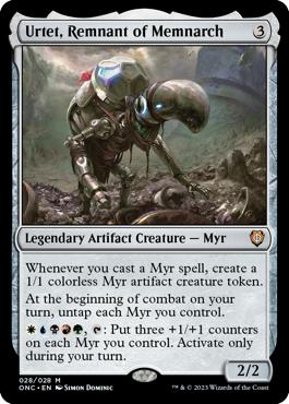 Urtet, Remnant of Memnarch - Phyrexia: All Will Be One Commander