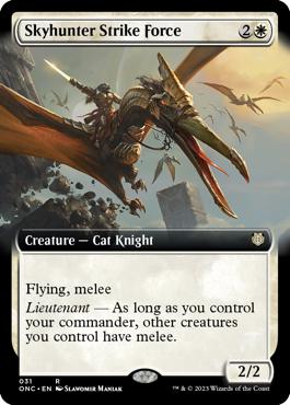 Skyhunter Strike Force - Phyrexia: All Will Be One Commander