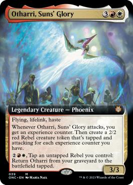 Otharri, Suns' Glory - Phyrexia: All Will Be One Commander